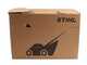 STIHL RMA 239 - Tagliaerba con 2 batterie AK 30 S - 36V 5Ah - Taglio 37 cm