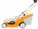 STIHL RMA 239 - Tagliaerba con 2 batterie AK 30 S - 36V 5Ah - Taglio 37 cm