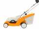 STIHL RMA 239 - Tagliaerba con 2 batterie AK 30 S - 36V 5Ah - Taglio 37 cm