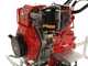 Diesse DS84 - Motozappa diesel 10.5 HP - Vulcan 418cc con Avviamento Elettrico