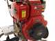 Diesse DS84 - Motozappa diesel 10.5 HP - Vulcan 418cc con Avviamento Elettrico