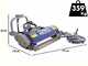 BullMach MAIA 155 SH - Trinciaerba per trattore con disco interfilare - Serie media - Spostamento idraulico