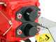 Diesse DS84 - Motozappa diesel 11 HP - Lombardini/Kohler KD15-440 Avviamento Elettrico