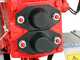 Diesse DS84 - Motozappa diesel 11 HP - Lombardini/Kohler KD15-440 Avviamento Elettrico