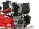 Diesse DS84 - Motozappa diesel 11 HP - Lombardini/Kohler KD15-440 Avviamento Elettrico