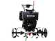 Diesse DS84 - Motozappa diesel 11 HP - Lombardini/Kohler KD15-440 Avviamento Elettrico
