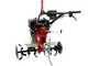 Diesse DS84 - Motozappa diesel 11 HP - Lombardini/Kohler KD15-440 Avviamento Elettrico