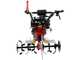 Diesse DS84 - Motozappa diesel 11 HP - Lombardini/Kohler KD15-440 Avviamento Elettrico