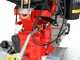 Diesse DS84 - Motozappa diesel 11 HP - Lombardini/Kohler KD15-440 Avviamento Elettrico