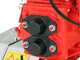 Diesse DS84 - Motozappa diesel 11 HP - Lombardini/Kohler KD15-440 Avviamento Elettrico