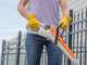 STIHL FSA 30 - Tagliabordi a batteria - 10,8V - SENZA BATTERIA E CARICABATTERIA