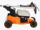 STIHL RMA 243 - Tagliaerba con batteria AK 20 - 36V 4Ah - Taglio 41 cm