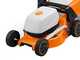STIHL RMA 243 - Tagliaerba con batteria AK 20 - 36V 4Ah - Taglio 41 cm