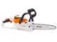 STIHL MSA 60 C-B Set - Elettrosega da taglio con batteria AK 20 - 36V 4Ah - Barra carving da 30 cm