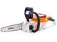 STIHL MSA 60 C-B Set - Elettrosega da taglio con batteria AK 20 - 36V 4Ah - Barra carving da 30 cm