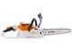STIHL MSA 60 C-B Set - Elettrosega da taglio con batteria AK 20 - 36V 4Ah - Barra carving da 30 cm
