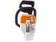 STIHL MSA 60 C-B Set - Elettrosega da taglio con batteria AK 20 - 36V 4Ah - Barra carving da 30 cm