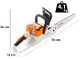 STIHL MSA 60 C-B Set - Elettrosega da taglio - 2 batterie AK 20 - 36V 4Ah - Barra carving da 30 cm