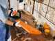 STIHL HSA 50 - Tagliasiepi con 2 batterie AK 10 - 36V 2Ah - Lama 50cm