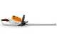 STIHL HSA 50 - Tagliasiepi con 2 batterie AK 10 - 36V 2Ah - Lama 50cm