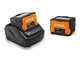 STIHL RMA 248 - Tagliaerba con batteria AK 20 - 36V 4Ah - Taglio 46 cm
