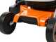 STIHL RMA 248 - Tagliaerba con batteria AK 20 - 36V 4Ah - Taglio 46 cm