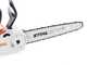 STIHL MSA 70 C-B Set - Elettrosega da taglio con batteria AK 30 S - 36V 5Ah - Barra carving da 30 cm