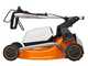 STIHL RMA 248 T - Tagliaerba trazionato con batteria AK 30 S - 36V 5Ah - Taglio 46 cm