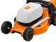 STIHL RMA 248 T - Tagliaerba trazionato con batteria AK 30 S - 36V 5Ah - Taglio 46 cm