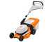 STIHL RMA 248 T - Tagliaerba trazionato con batteria AK 30 S - 36V 5Ah - Taglio 46 cm