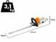 STIHL HSE 42 - Tagliasiepi elettrico con lama da 45 cm - 420W