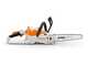 STIHL MSA 70 C-B Set - Elettrosega da taglio - 2 batterie AK 30 S - 36V 5Ah - Barra carving da 30 cm