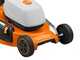 STIHL RMA 253 T - Tagliaerba trazionato con batteria AK 30 S - 36V 5Ah - Taglio 51 cm