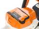 STIHL HSA 50 - Tagliasiepi con batteria AK 10 - 36V 2Ah - Lama 50cm