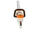 STIHL HSA 50 - Tagliasiepi con batteria AK 10 - 36V 2Ah - Lama 50cm