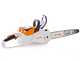 STIHL MSA 80 C-B Set - Elettrosega da taglio con batteria AK 30 S - 36V 5Ah - Barra carving da 35 cm