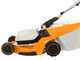 STIHL RMA 443 V - Tagliaerba semovente a batteria 36V - Taglio 41 cm - SENZA BATTERIA E CARICABATTERIA