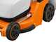 STIHL RMA 443 V - Tagliaerba semovente con batteria AK 30 S - 36V 5Ah - Taglio 41 cm