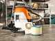STIHL SE 122 E - Bidone aspiratutto - Soffiatore - Capacit&agrave; 30l - 1500W