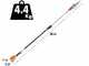 STIHL HTA 50 - Potatore su asta fissa a batteria - 36V - SENZA BATTERIA E CARICABATTERIA