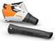 STIHL BGA 30 Set - Soffiatore con 2 batterie AS - 10.8V 2.6Ah