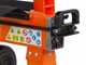 Forest Master FM10D-TC - Spaccalegna elettrico - Orizzonatale