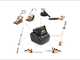 STIHL SEA 60 L - Bidone aspiratutto con batteria AK 20 - 36V 4Ah