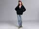 Felpa con cappuccio STIHL REFLECTIVE - Donna - Taglia M