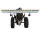 Hyundai JRF-1001AV-2 - Motofalciatrice monolama - Loncin 196 OHV