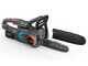 Gardena PowerSaw 250/18V - Elettrosega a batteria 18V 4Ah - Lama da 25 cm