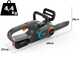 Gardena PowerSaw 250/18V - Elettrosega a batteria 18V 4Ah - Lama da 25 cm