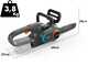 Gardena PowerSaw 250/18V - Elettrosega a batteria - lama da 25cm - SENZA BATTERIA E CARICABATTERIE