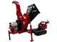 Ceccato Tritone Monster Cingo - Biotrituratore semovente a cingoli - Motore Honda GX390