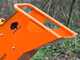 Forest Master FM14DDES - Biotrituratore a scoppio  - Motore a benzina LCT da 14 HP